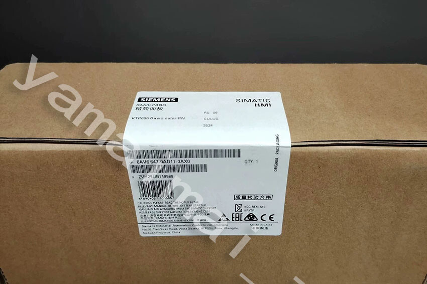 1pc New Siemens 6AV6647-0AD11-3AX0 Touch Panel Fast Ship US Free TAX