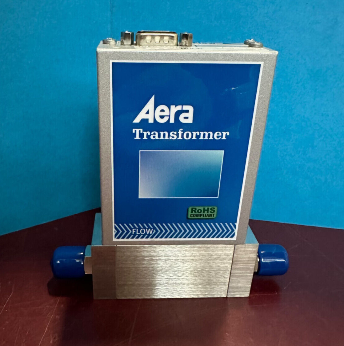 AS IS UNTESTED Aera / Hitachi Transformer TC FC-PAR780C Flow Controller 500 SCCM