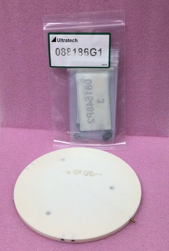 CGA 081961 Used Ceramic Chuck 200mm .029 Thk A-479 Ultratech XLS 8" Stepper