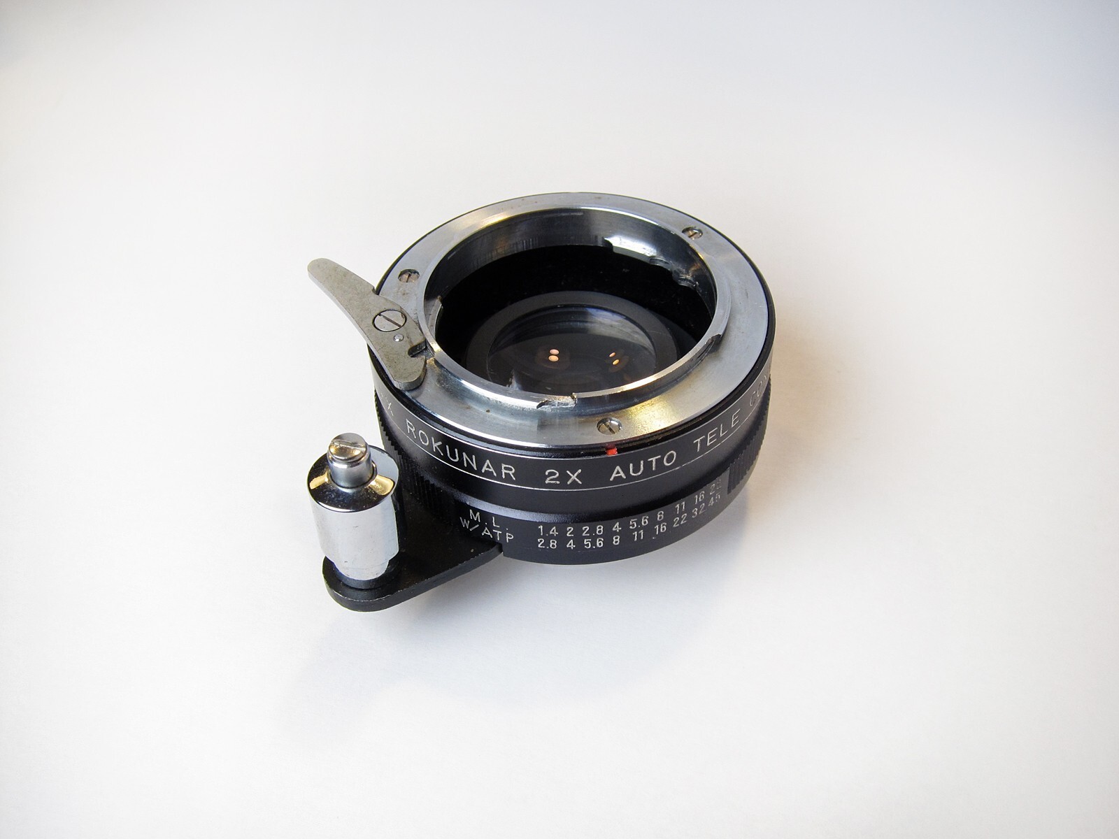 Rokunar 2X Teleconverter for Exacta Cameras
