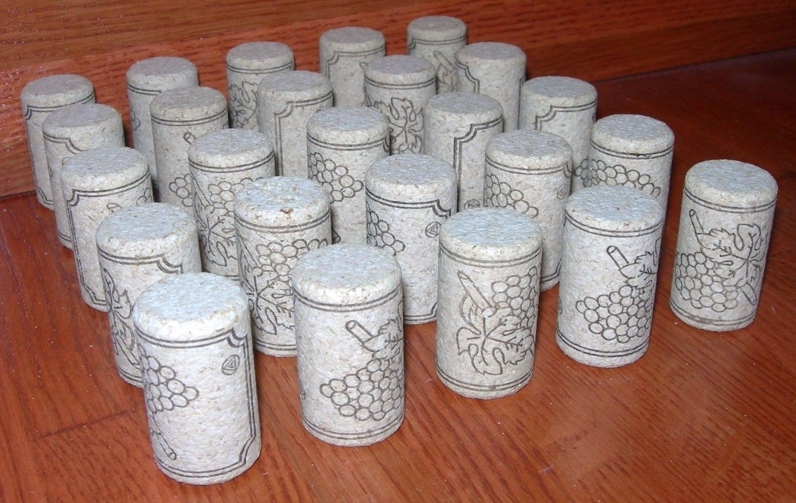 WINE CORKS 100 #8 1.5 NEUTROCORK® NATURAL AGGLO for CORKING WINE BOTTLES 38x22mm