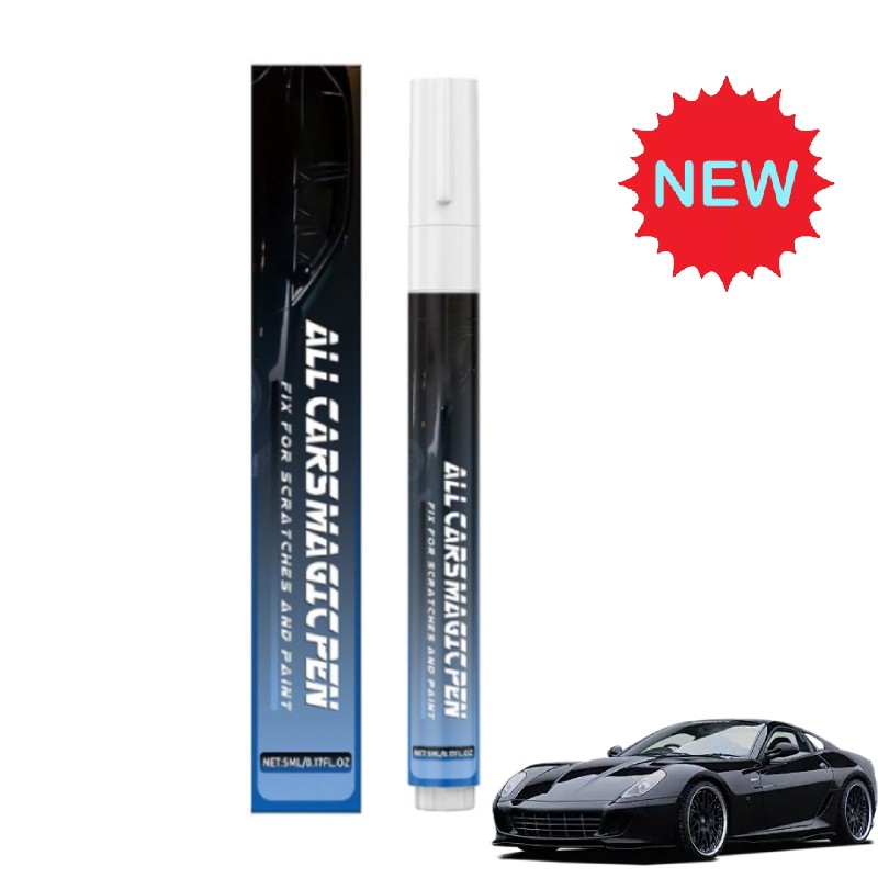 Magic Car Scratch Remover Pen All Cars, 2026 New Car Scratch Repair Pen NE W