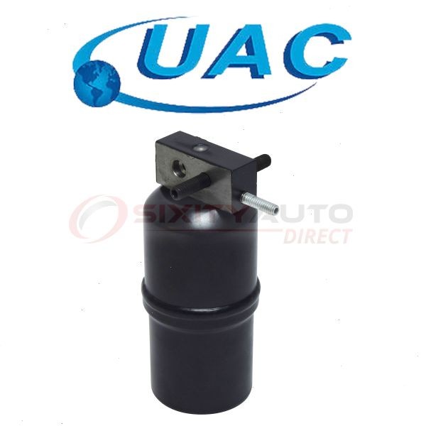 UAC AC Receiver Drier for 1989-1993 Dodge B250 - Heating Air Conditioning dg