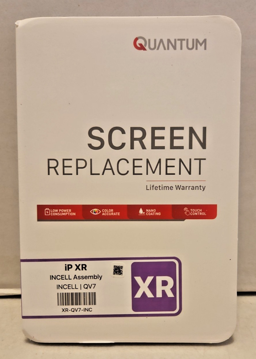 Quantum Screen Replacement for iPhone XR Incell Assembly - New E2