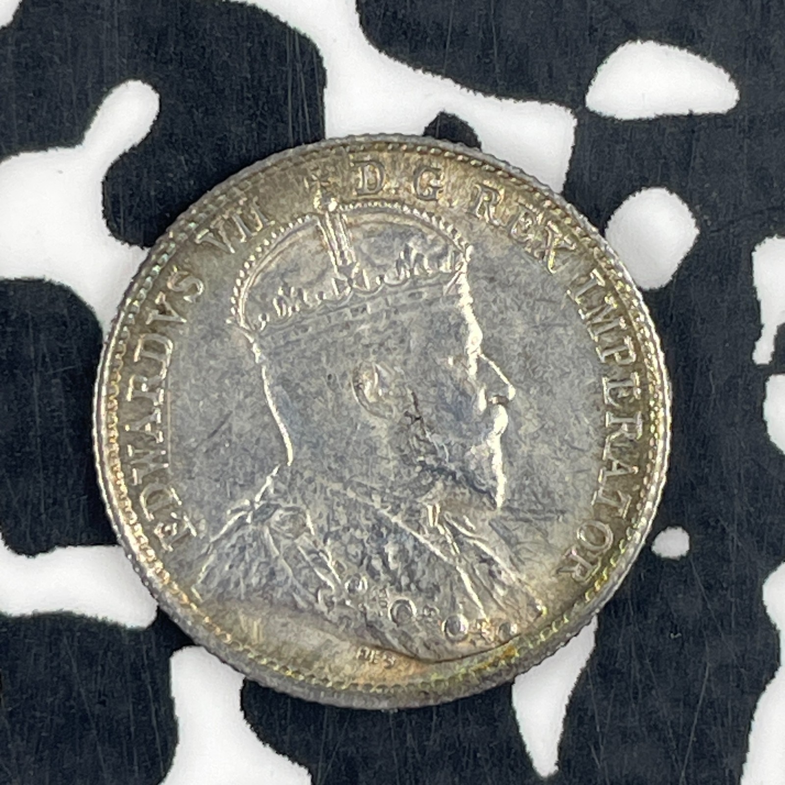 1904 Canada 5 Cents Lot#JM1186 Silver! High Grade! Beautiful!