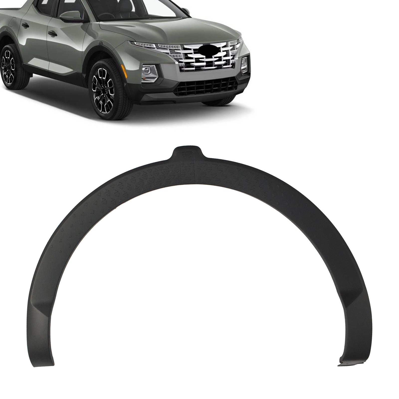 Front Right Fender Flare Molding Wheel 87711K5000CA For Hyundai Santa Cruz 22-24