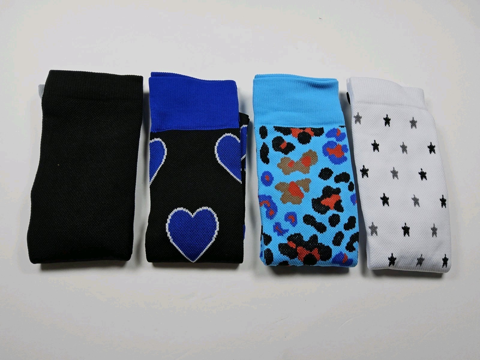 Unbranded Compression Lot Of 4 Pairs Socks Size S/M