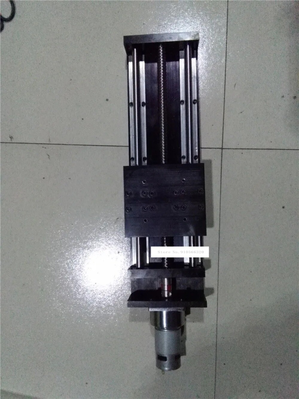 Precision Cross Slide Table 90 Slide Table Ball Screw Carrier Linear Module