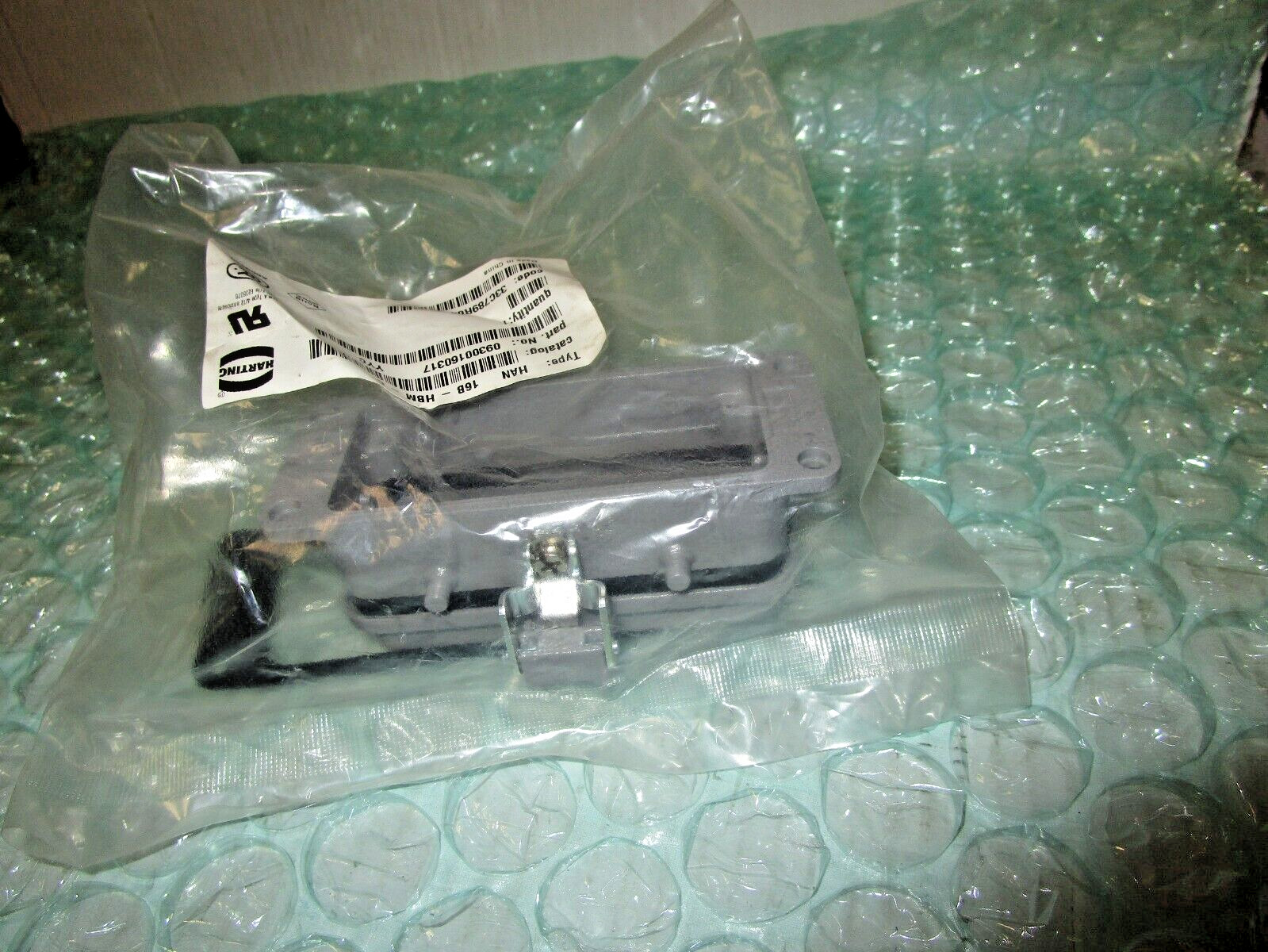 HARTING HAN16B-HBM-C / HAN16BHBMC (NEW IN BOX)