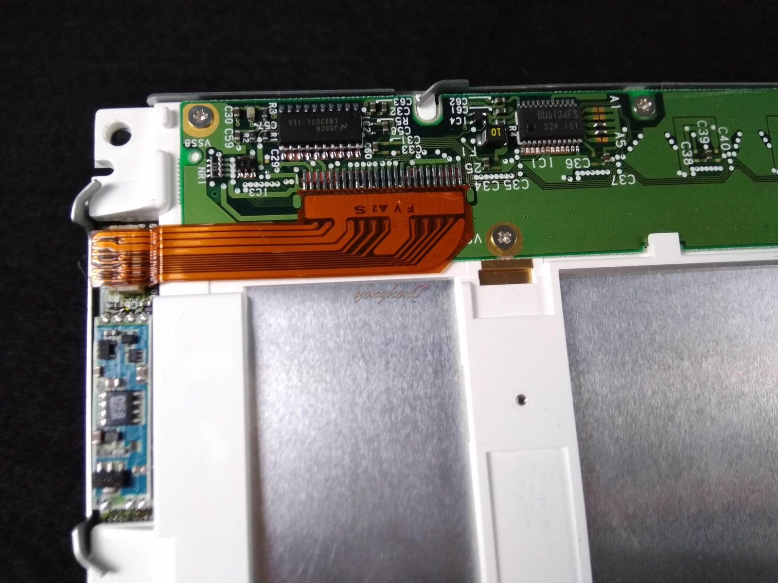 Used 1PC 10.4" 640×480 Resolution Sharp LM64C35P LCD Screen Panel
