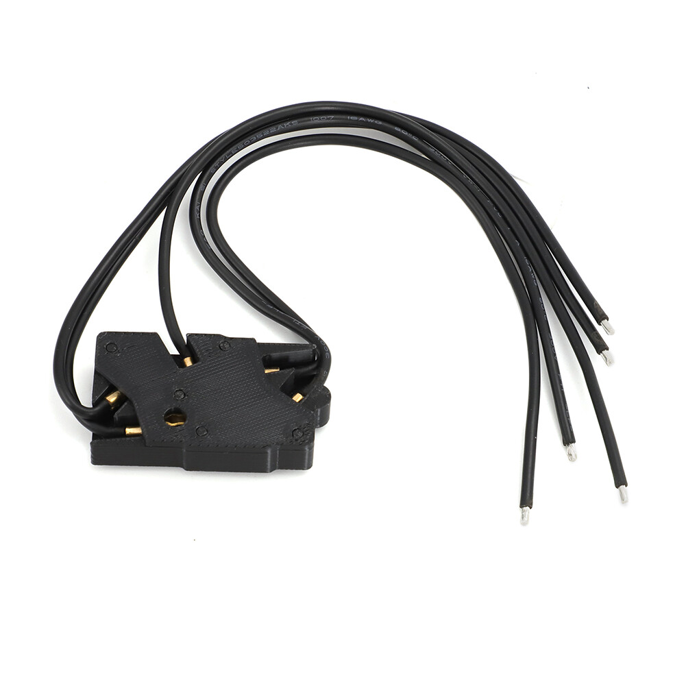Power Window Switch Connector Repair Plug Wire For 70-81 Pontiac Firebird Camaro