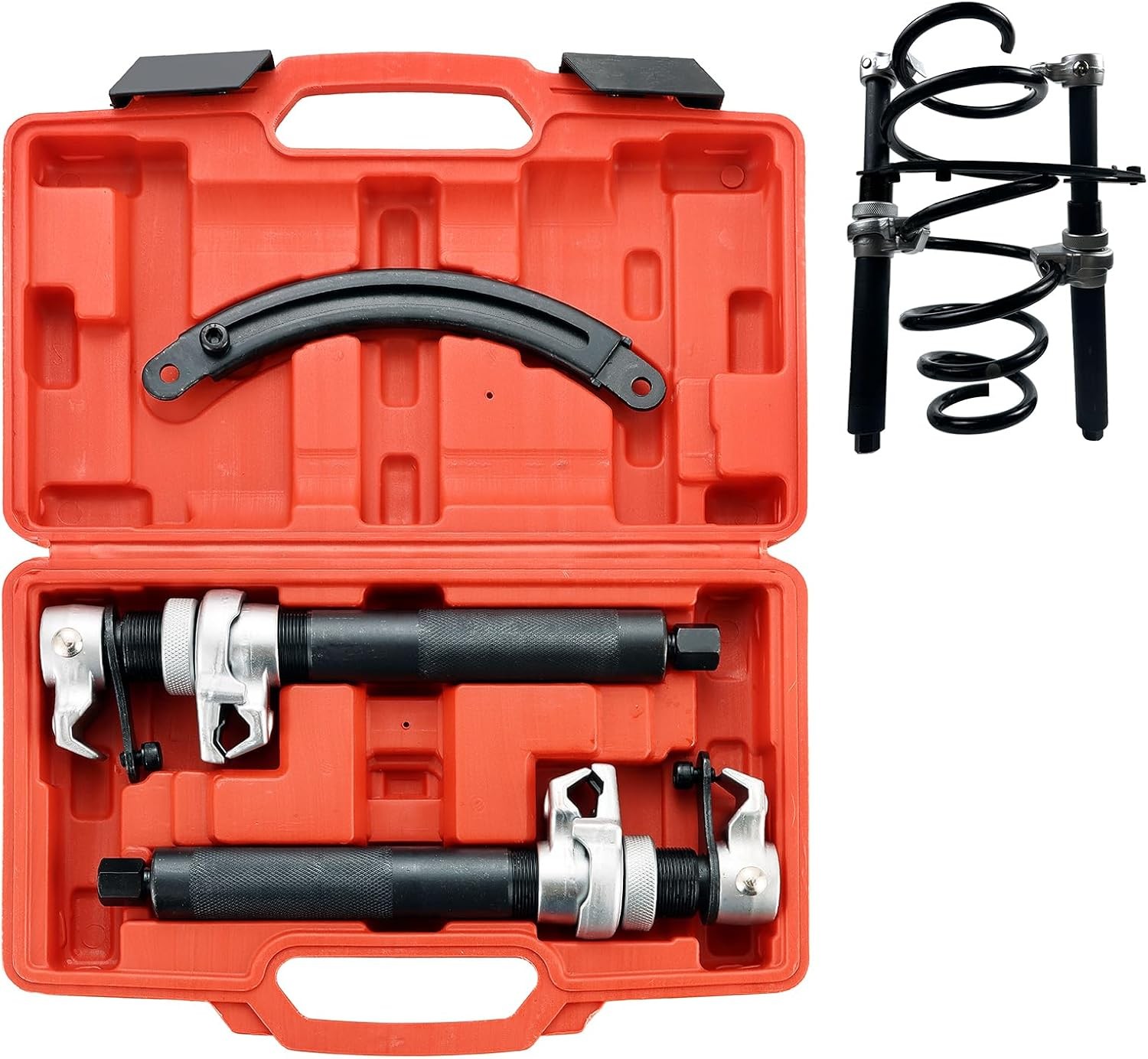 Coil Spring Compressor Tool | Heavy Duty Build, Ultra-Rugged Strut Spring