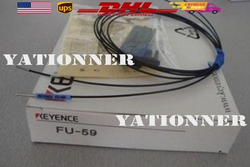 One Keyence FU-59 Fiber Optic Sensor New Free Shipping