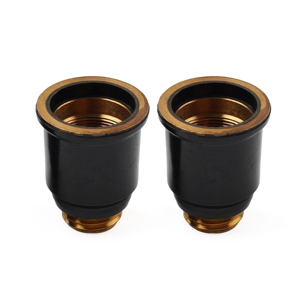 For S75 Torch Nozzle Shield Cap 2pcs Plasma Cutting Accessory Model PC0114