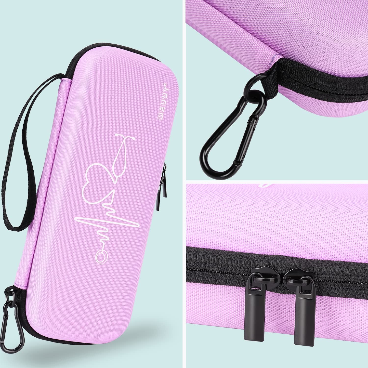 15 pcs Stethoscope Case Kit, Perfect Nurse Gift Include Stethoscope Case, Sci...