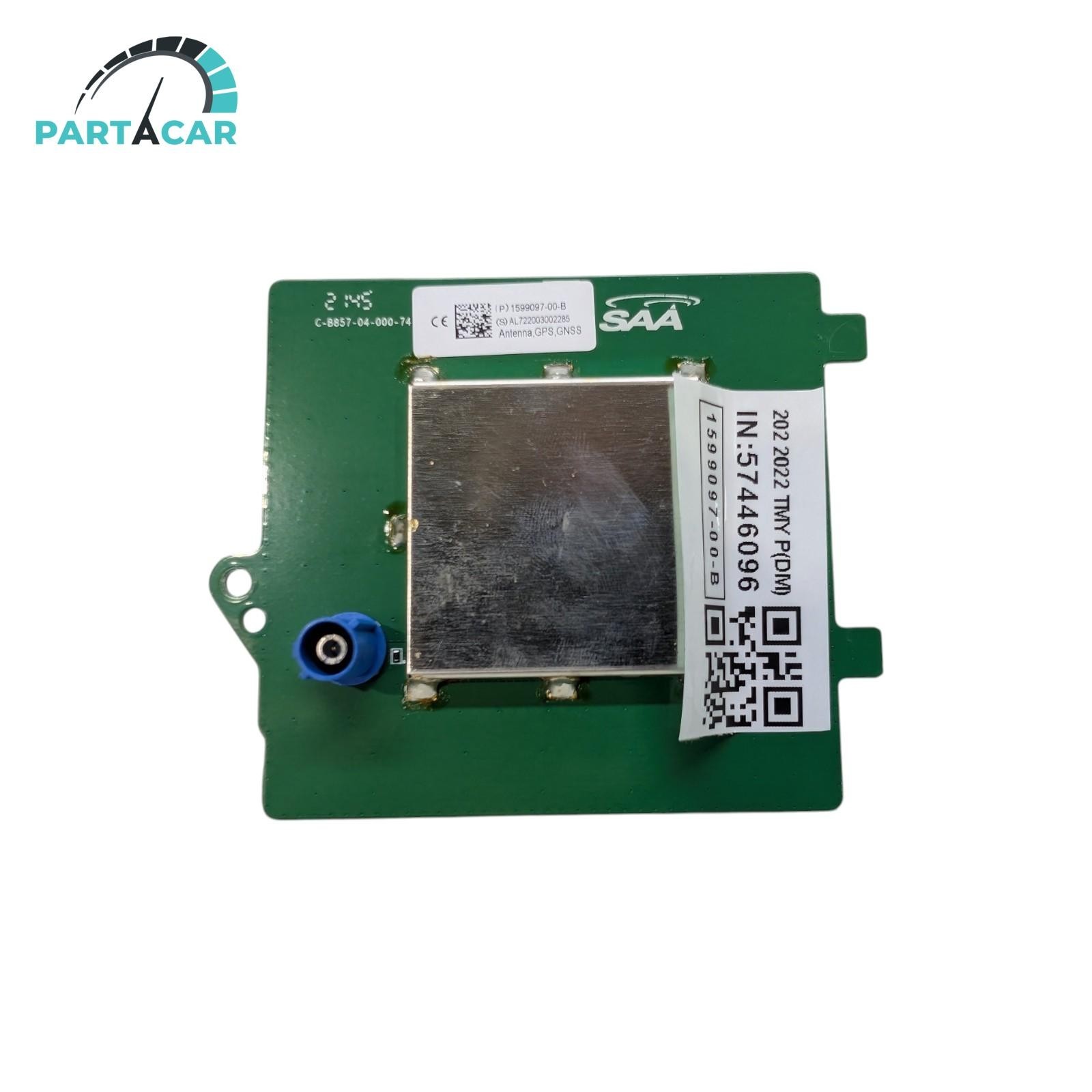 2017 2018 2019-2023 Tesla Model 3 Y M3 MY GPS Navigator Antenna Module Unit OEM