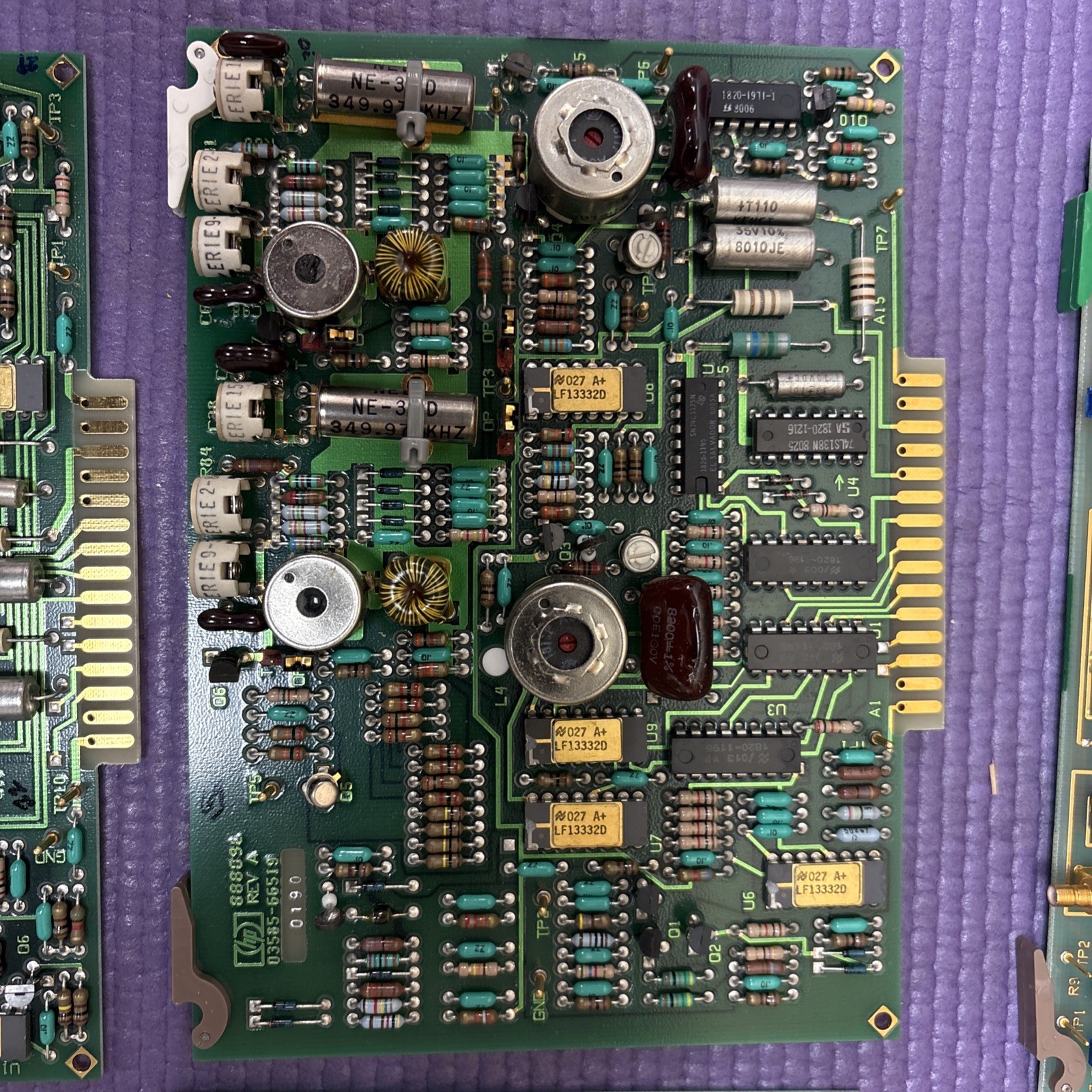 HP 03585 Circuit Cards For Spectrum Analyzer (Qty 7)