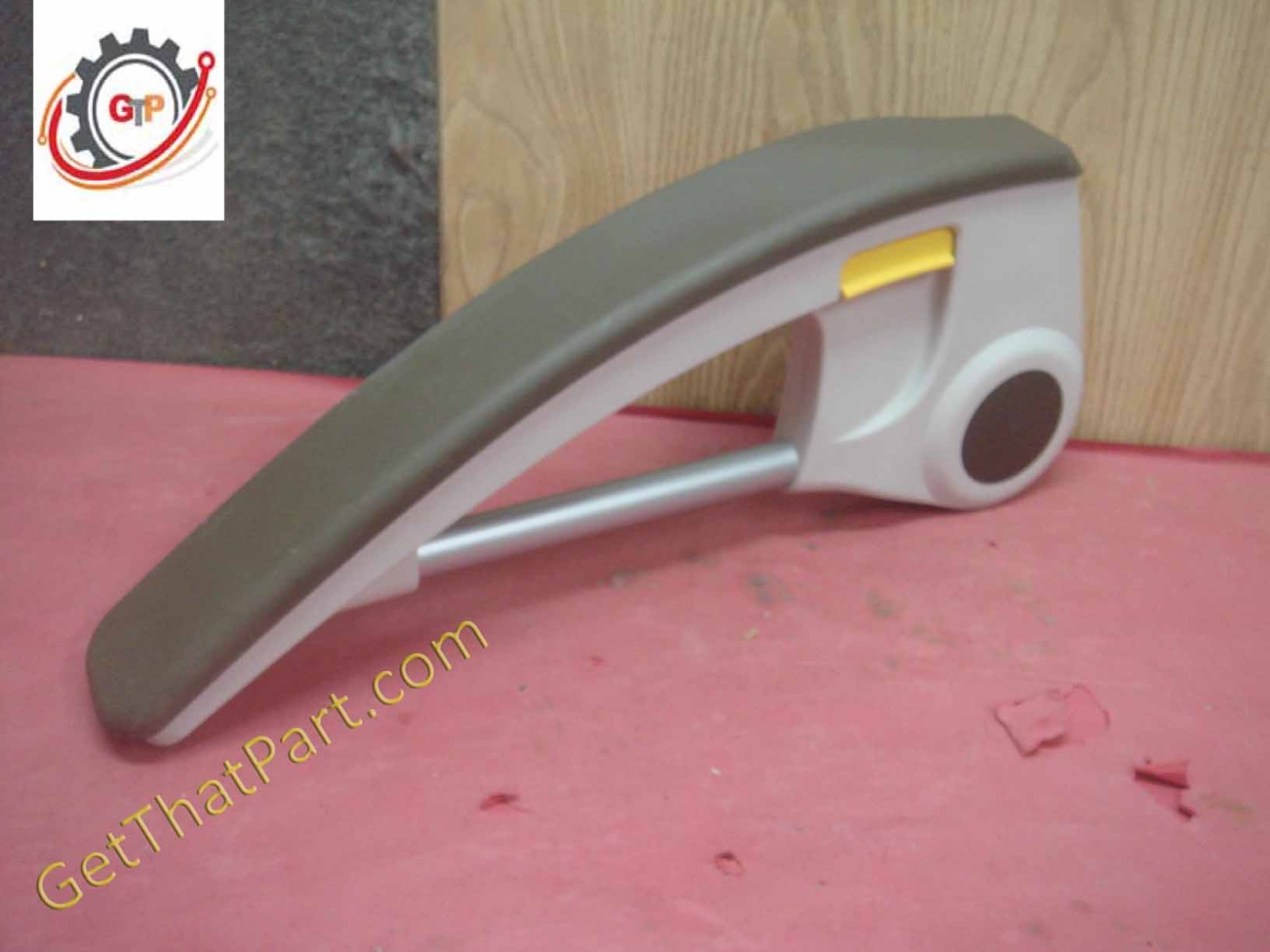Stryker TruRize Clinical Chair Oem Complete Left Armrest Assy Tested