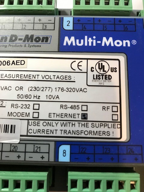 Honeywell HMM-RTU-Y-N Multi-Mon ( e-mon d-mon type)
