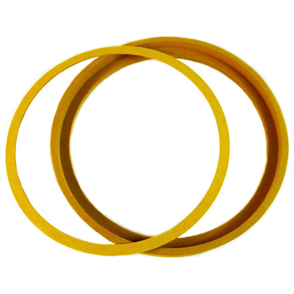 NIPPON 10 MDF Speaker Ring - Recess with Bezel - 1/2 Extension (pair)