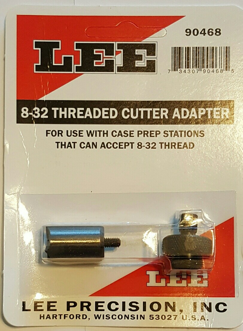 90468 LEE THREADED CUTTER FOR CASE PREP STATIONS - BRAND NEW - FREE SHIP!!