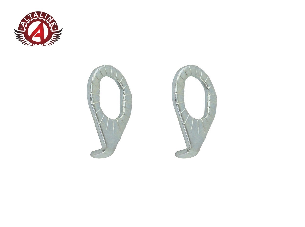 1 SET of Bicycle Hub Safety Washer Chrome Bike Washers Beach Cruiser BMX