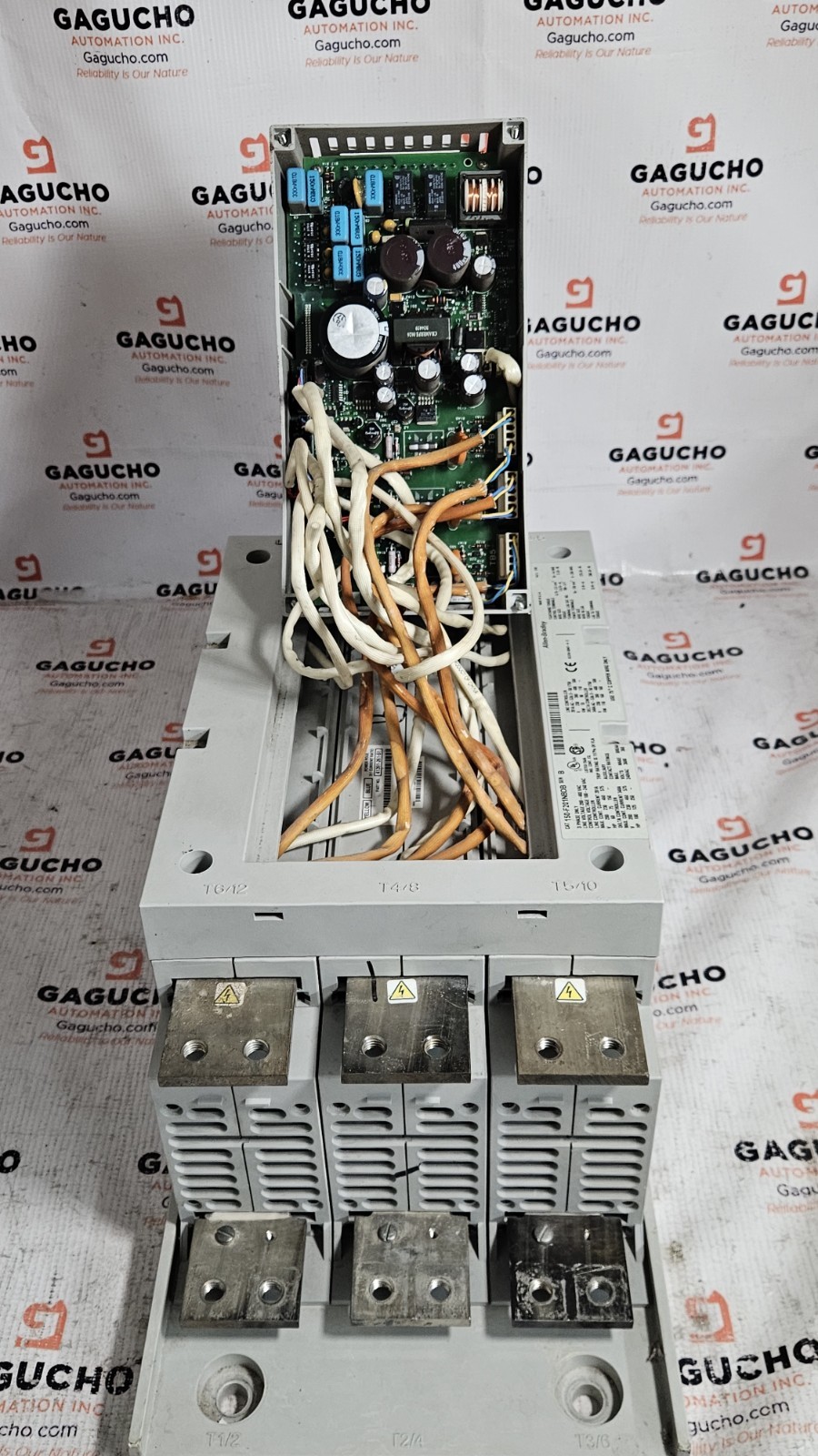 ALLEN BRADLEY 150-F201NBDB SMART MOTOR CONTROLLER SER.B 150F201NBDB