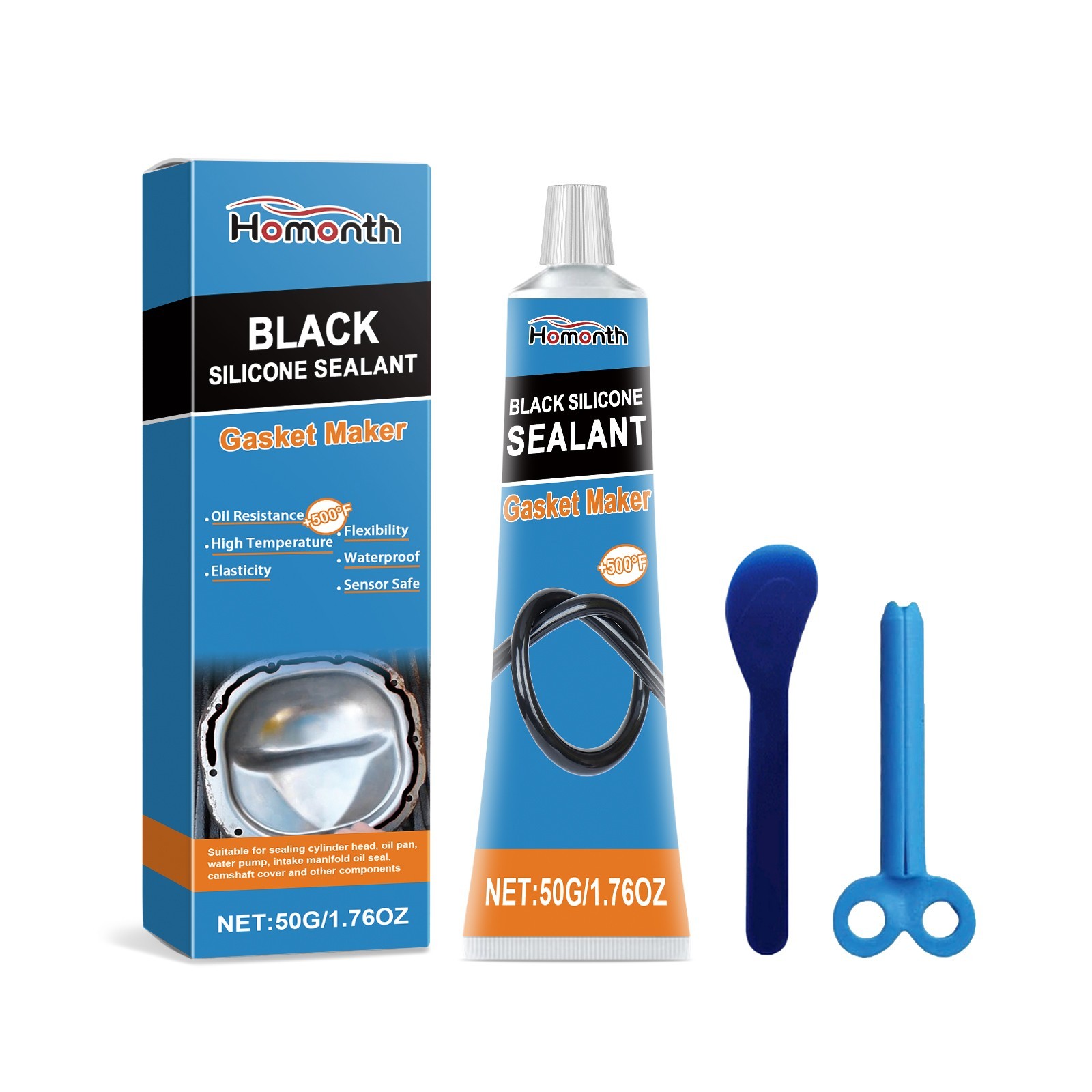 Engine sealant, automotive parts waterproof sealant, gap repair agent