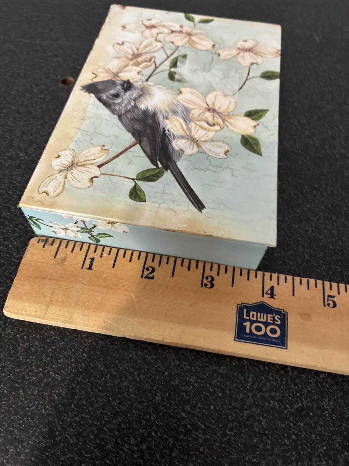 Songbird Trinket Box 5”