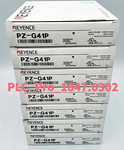 1PCS New Keyence PZ-G41P PZG41P Photoelectric Sensor  Deliver quickly