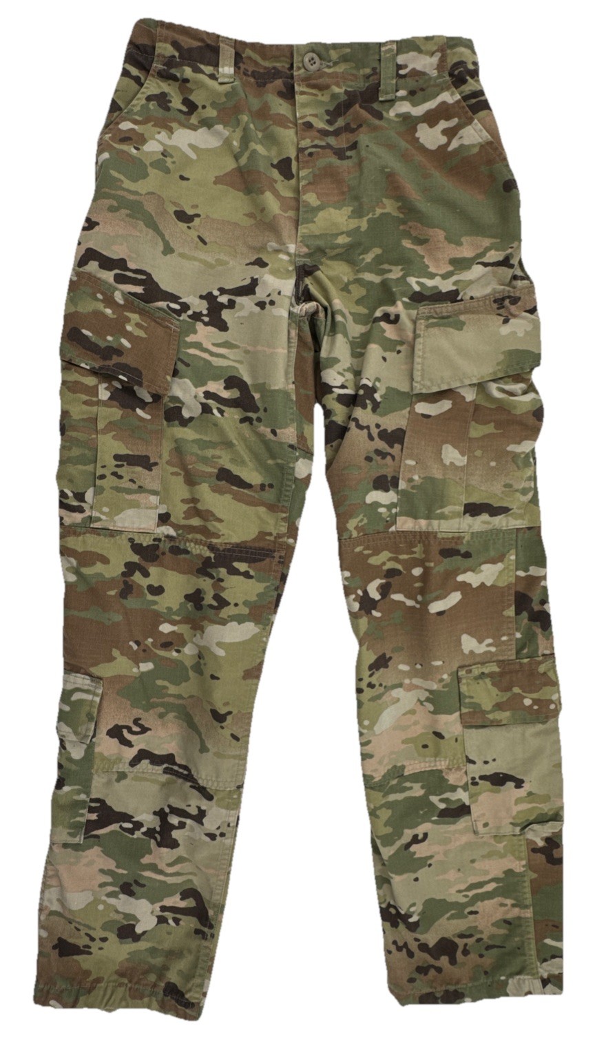 OCP Army Multicam Scorpion Pants Small Regular 30x31 Military Trousers Ripstop