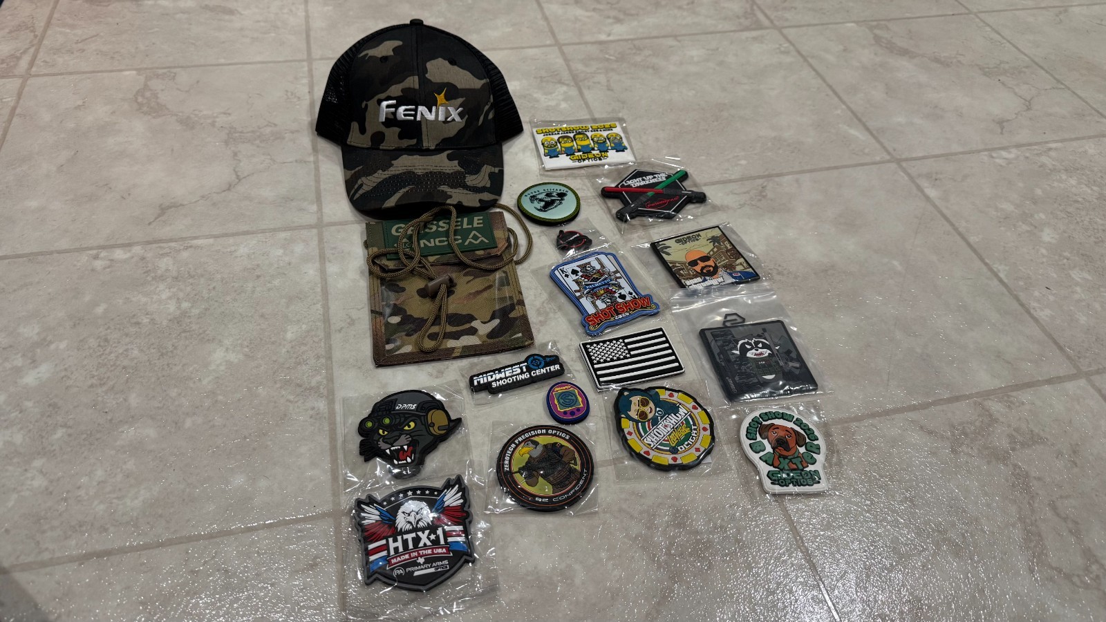 🔥 2026 SHOT Show Exclusive Swag — Limited Event‑Only Gear!