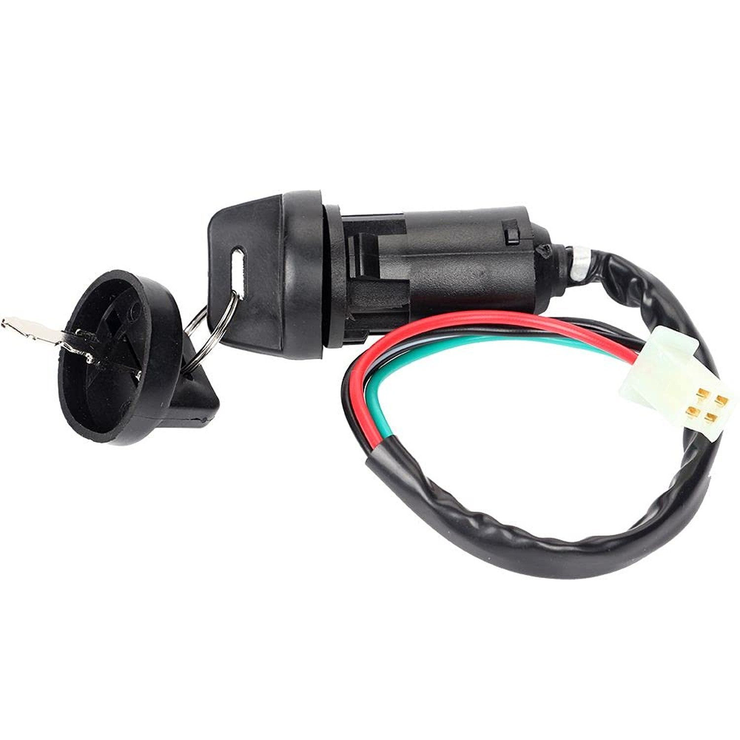 Ignition Key Switch with Cap for 50cc 70cc 90cc 110cc 125cc 150cc 200cc 250cc...