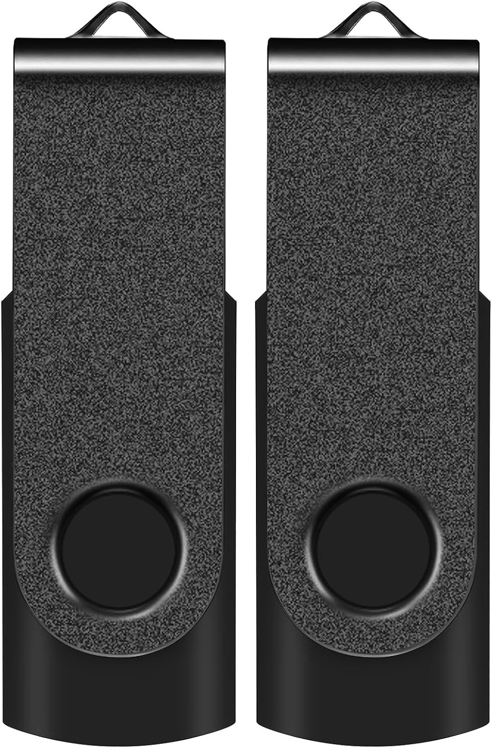 2GB USB Flash Drive,  2 Pack USB 2.0 Thumb Drives Memory Stick Swivel Jump Drive