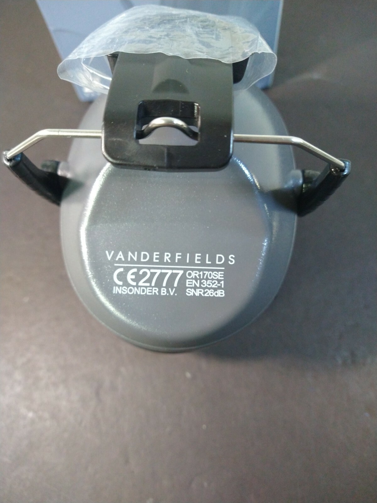 Vanderfields NRX35DX2 Foldable Earmuffs New