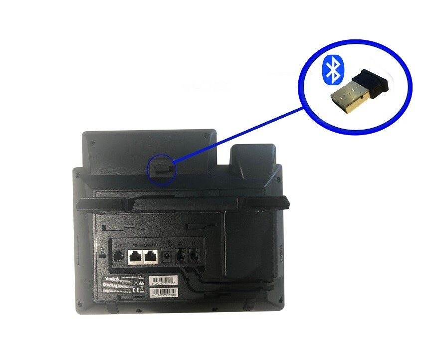 Support Yealink Bluetooth (Headset and Dongle) Wireless Bundle Noise Reduction