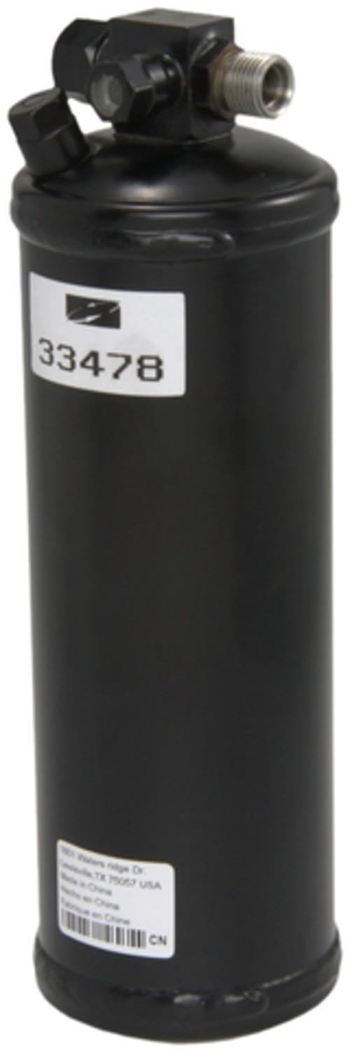 A/C Receiver Drier for 1990-2003, 2005-2006 Kenworth K100E - Four Seasons