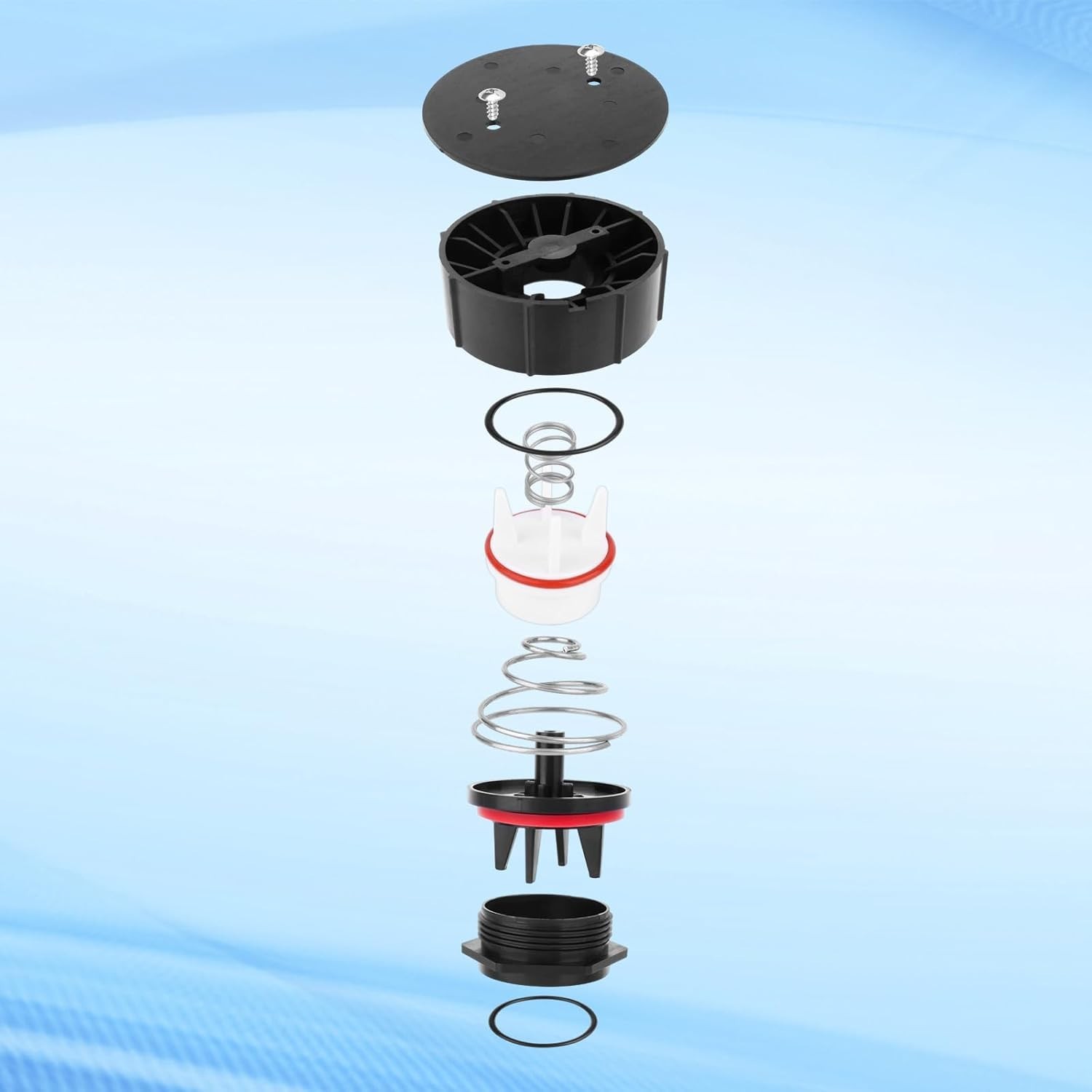Replace for RK 800M4-T and 0887728, Replacement Total Backflow Preventer Repa...