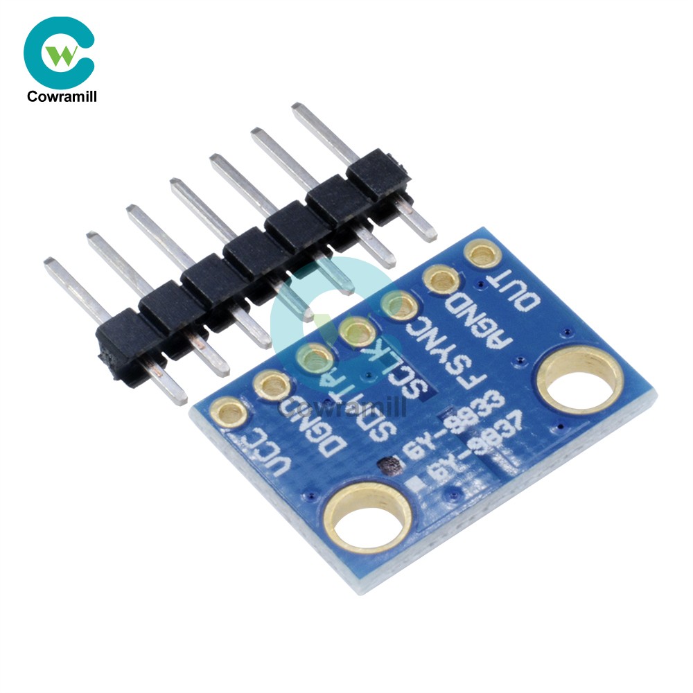 AD9833 DDS Signal Generator Module Programmable Microprocessors Sine Square Wave