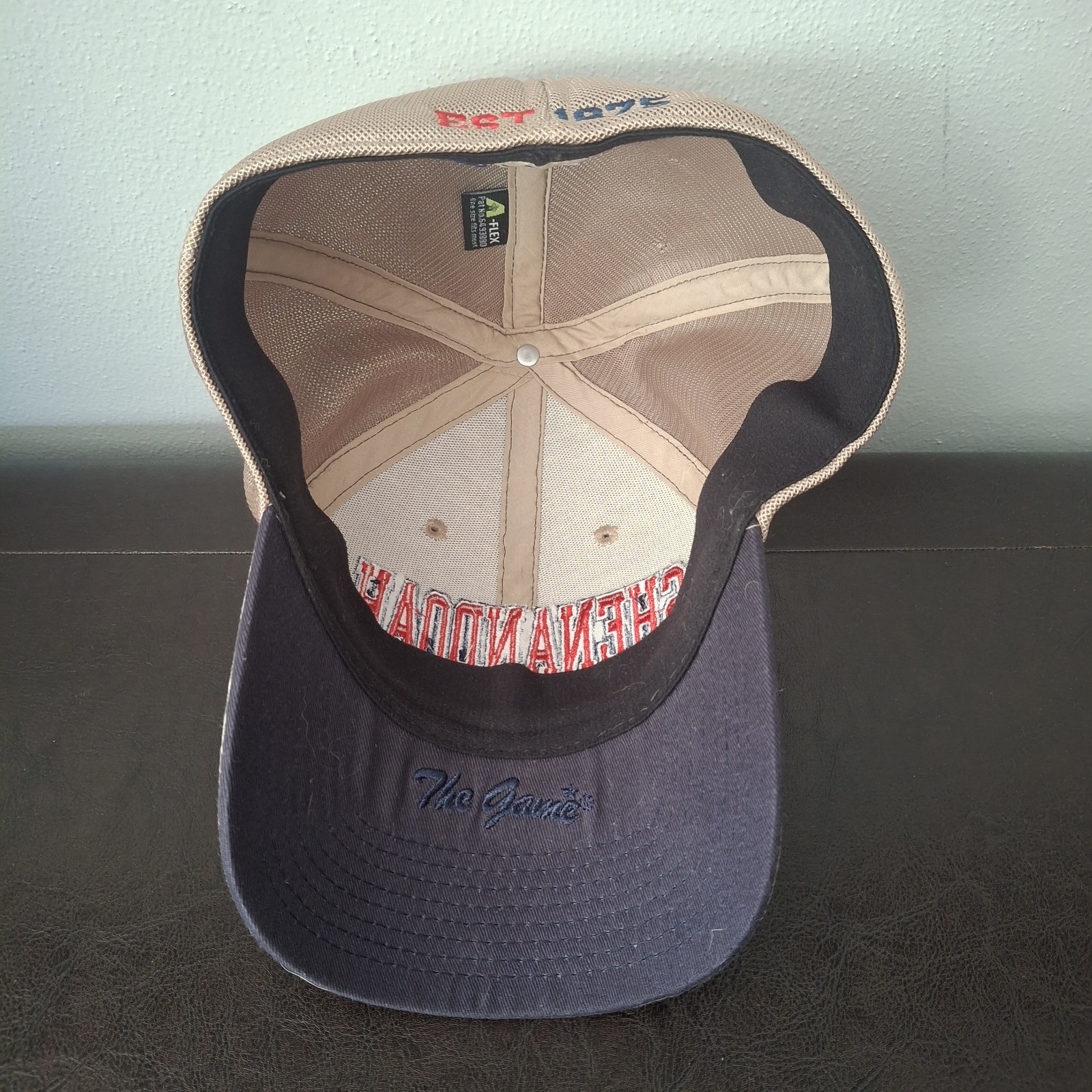 The Game A-Flex Shenandoah Camo Camouflage Hat - OSFA - Winchester VA