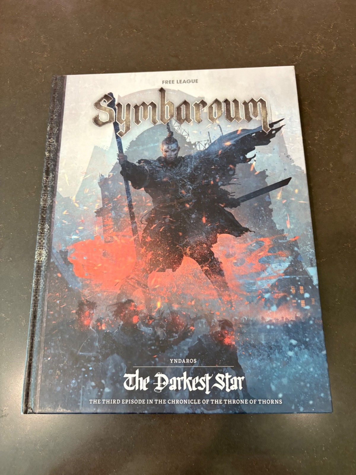 Symbaroum: The Darkest Star 2018