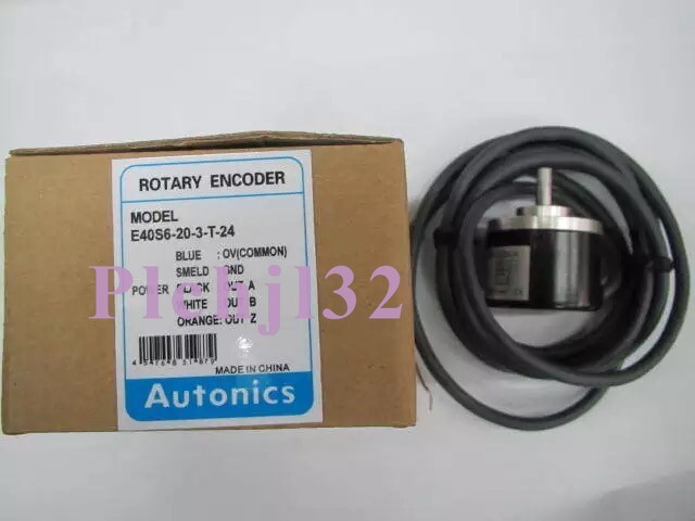 1PC New Autonics Incremental Encoder E40S6-20-3-T-24