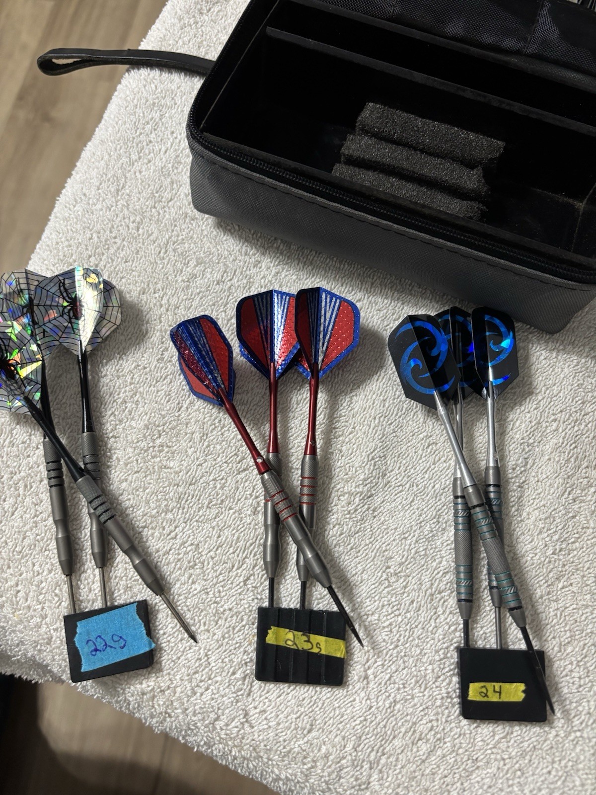 BW Darts And Metroline Bag