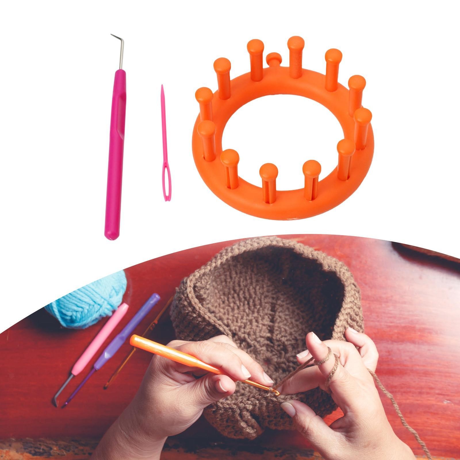 Small Round Loom Weaving Loom Hat Loom