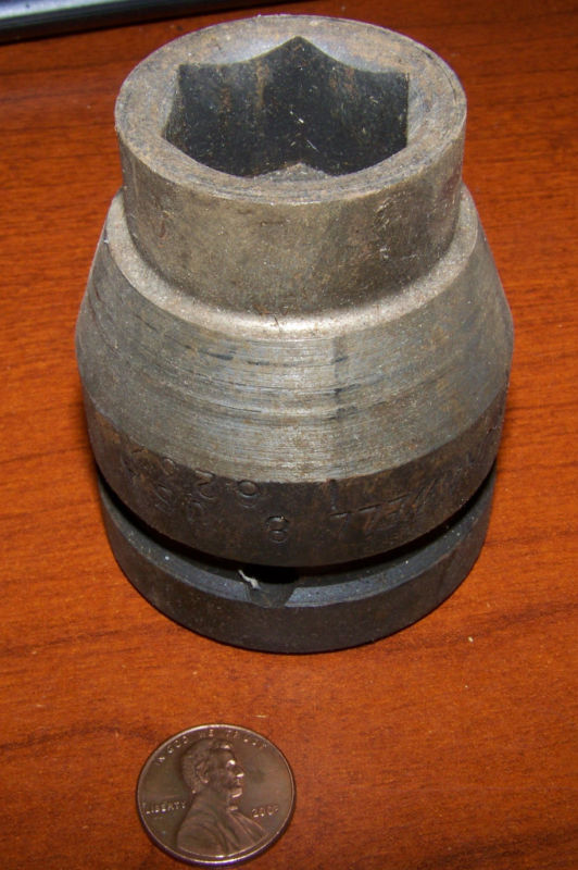 cornwell impact socket 1 inch x 1 inch hex heavy duty