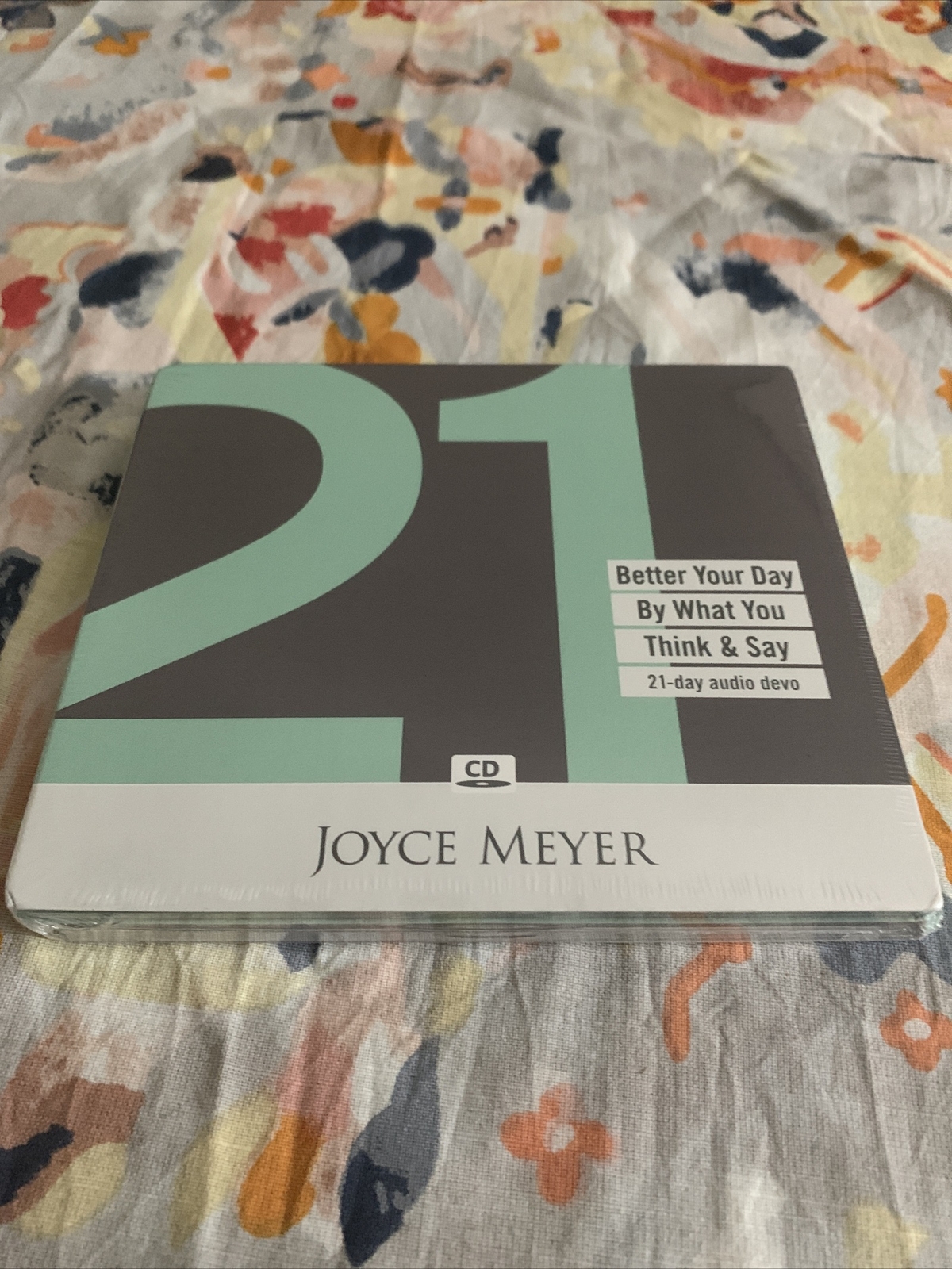 BETTER YOUR DAY BY WHAT YOU THINK & SAY  3 CD'S 21 Day Audio Devo Joyce Meyer