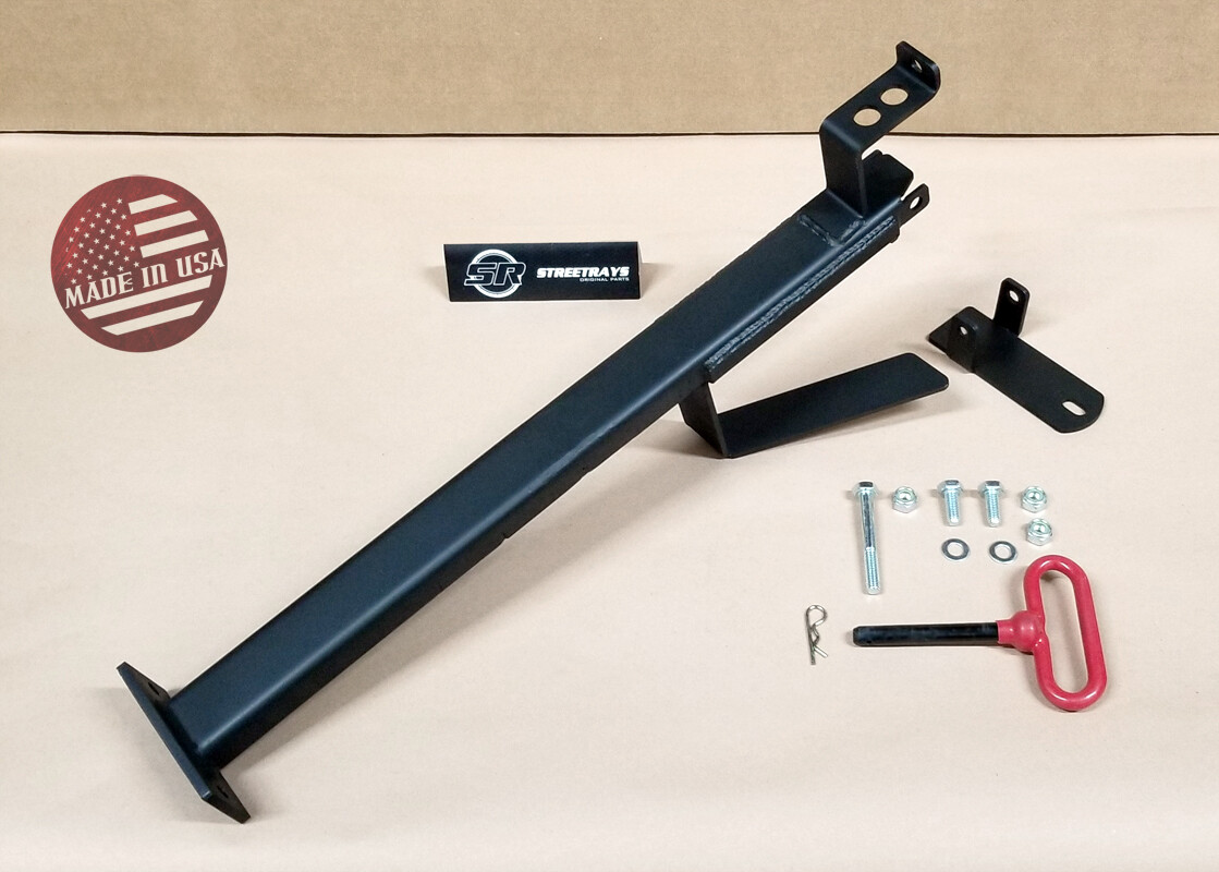 [SR] Backpack Leaf Blower Landscape Truck Rack Holder Open Trailer Rail Mount