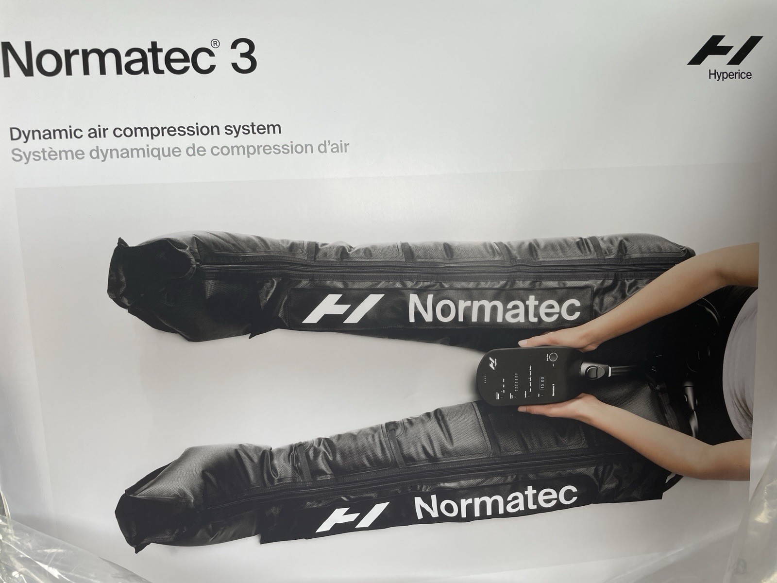 Hyperice Normatec 3 Dynamic Air Compression System  Massager