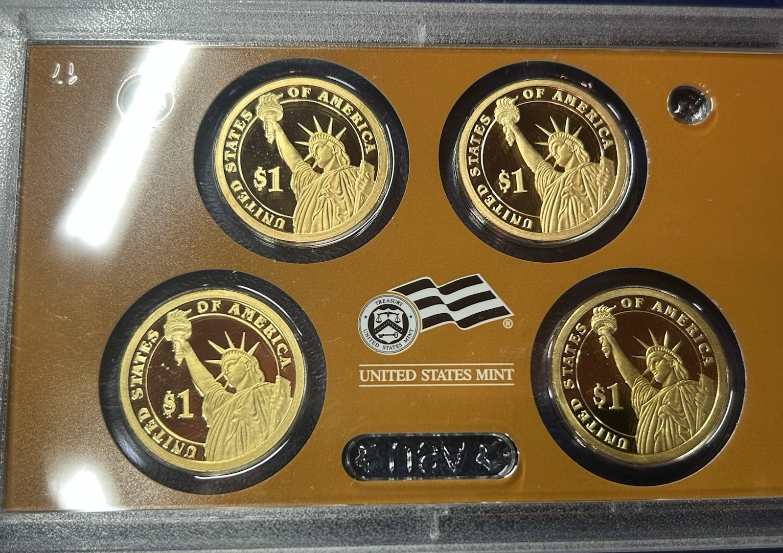 2007-S Silver Proof Set 14 Proof Coin set w/ COA - U.S. Mint