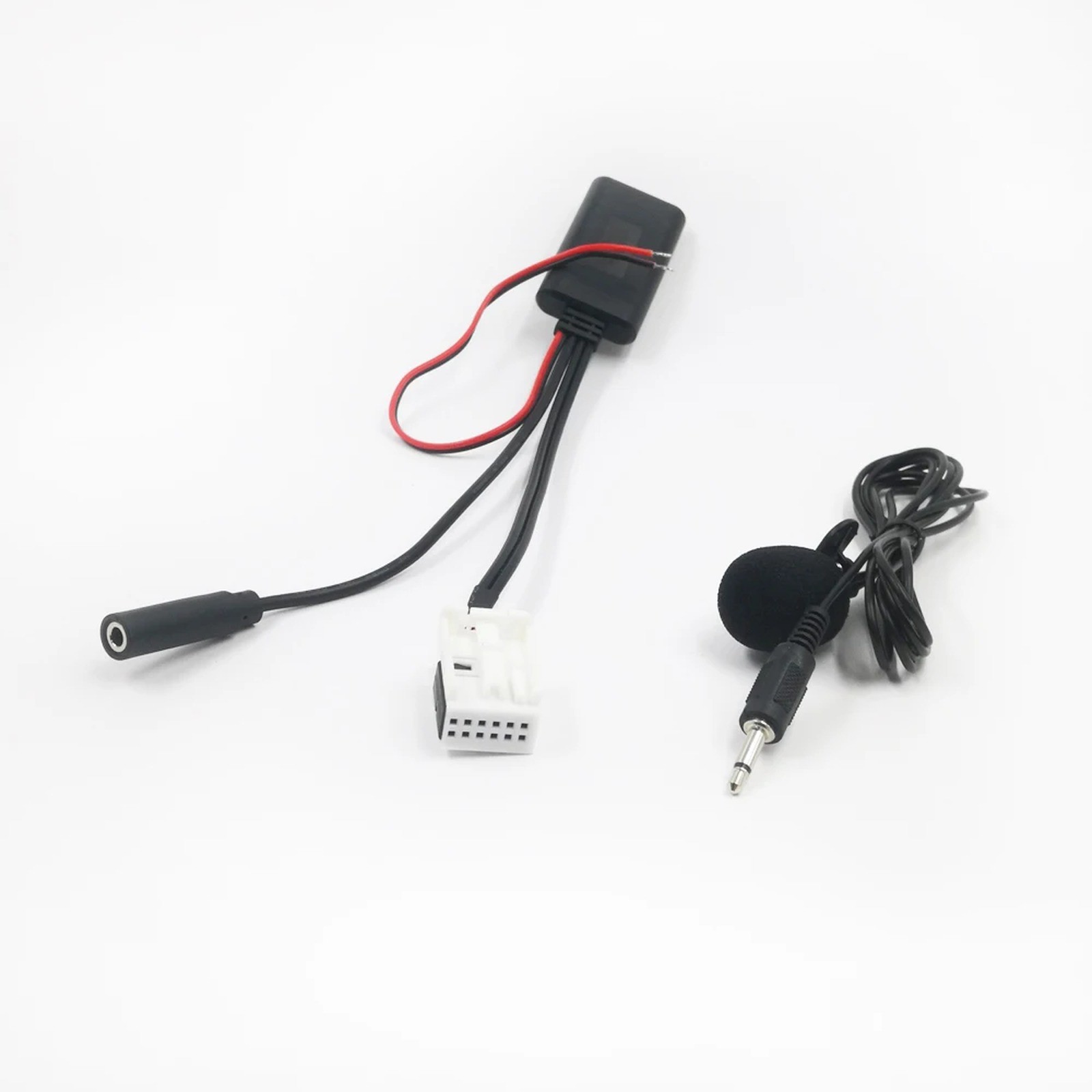 RD4 Radio Bluetooth Aux Adapter Cable 12Pin Plug Peugeot 307 308 Citroen C2 C4